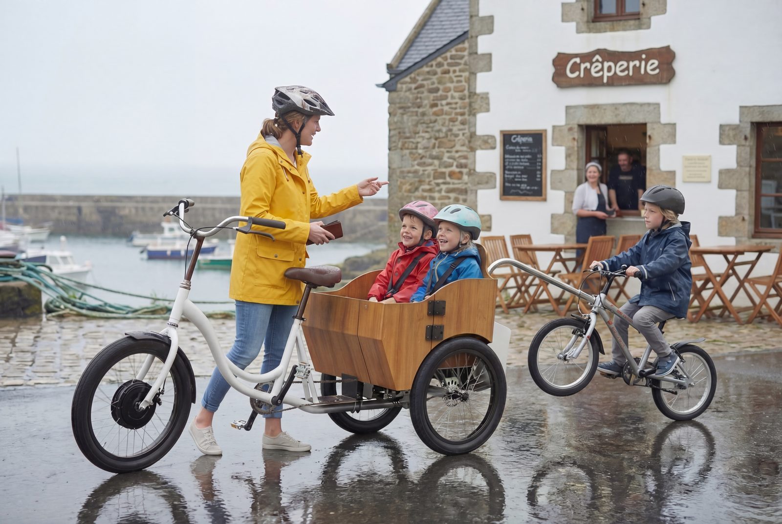 KIB en famille — trajet quotidien