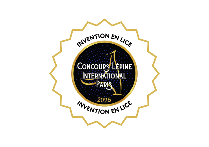 Pastille Concours Lépine Paris 2026