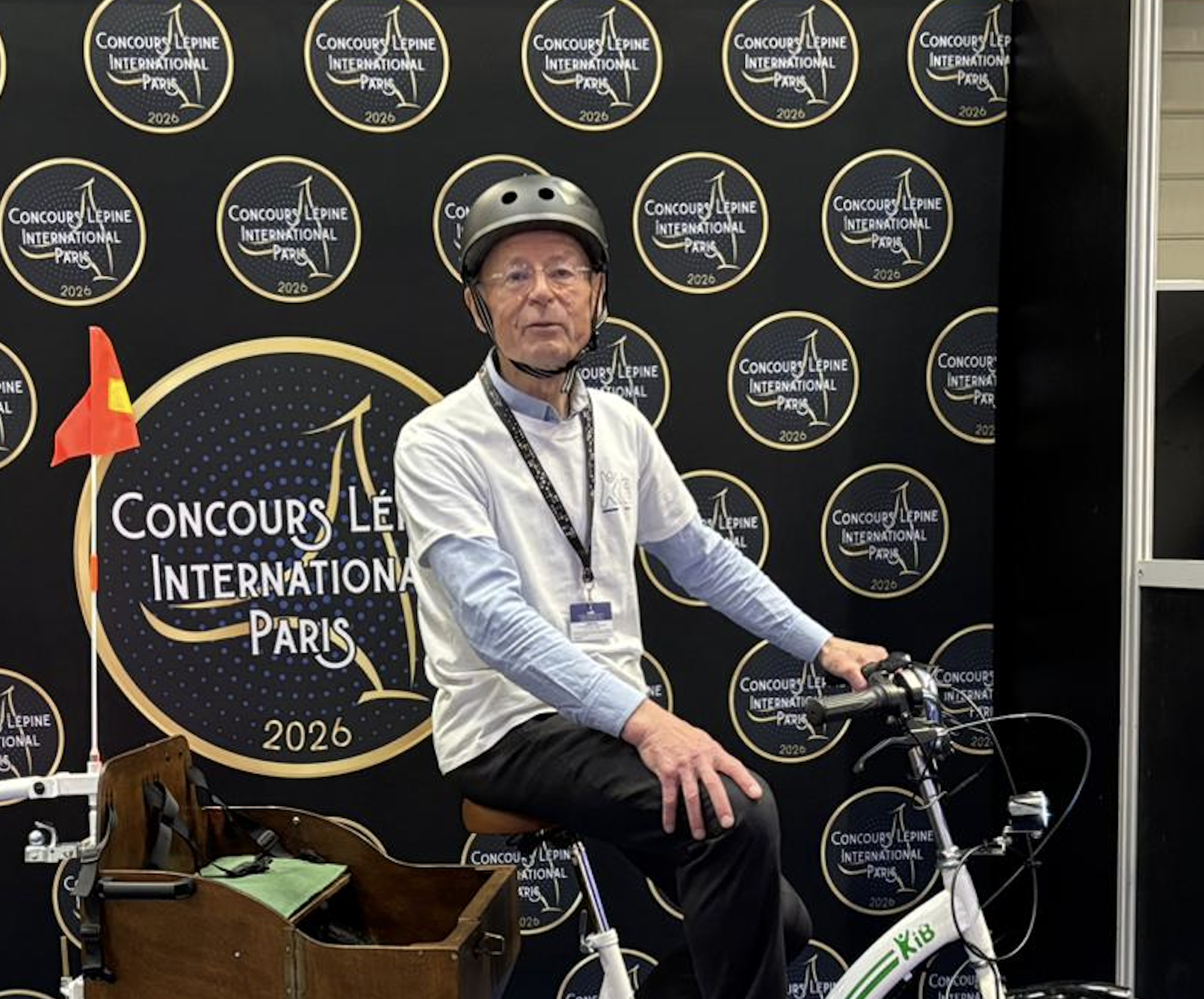 Yann de Kermadec au Concours Lépine 2026